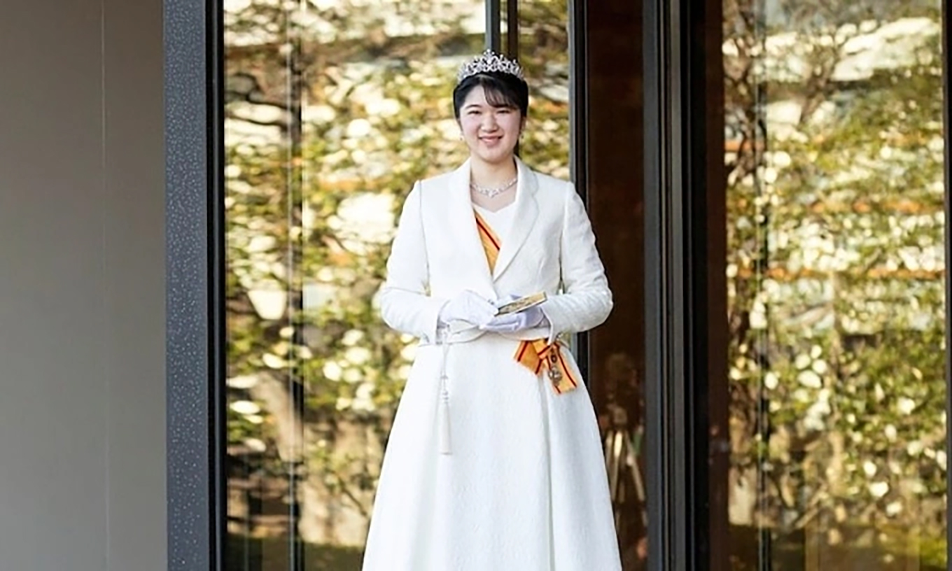 Japan's Princess Aiko visits Laos on first official trip abroad